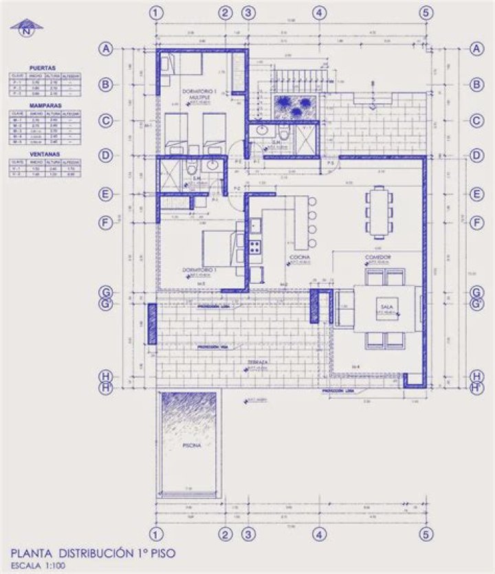 Descargas Gratis: Planos en AutoCAD PDF para Diseño Arquitectónico y Mecánico