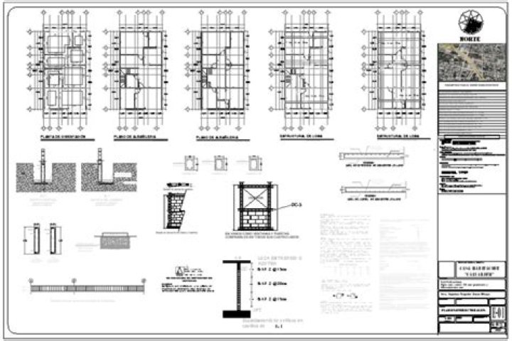 Planos Estructurales de Casas PDF Listos para Descargar