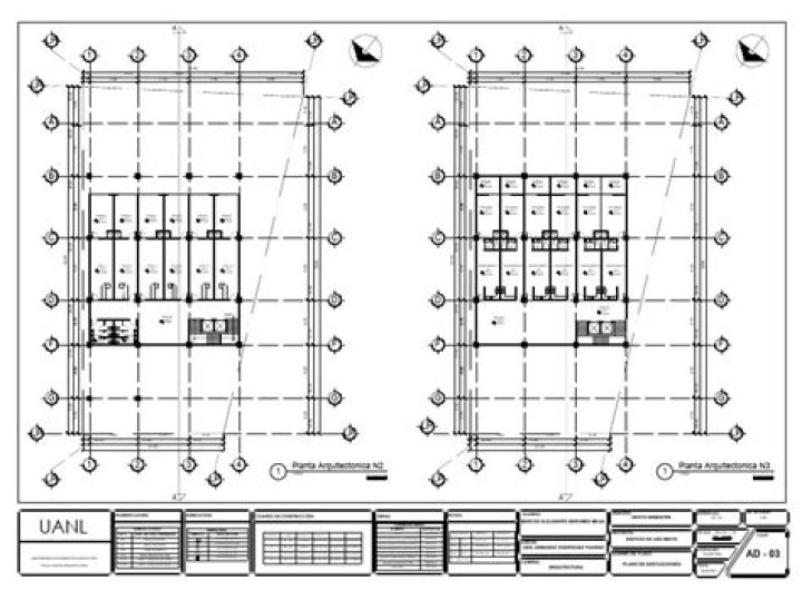 Planos Estructurales de Edificios PDF – Descarga y Consulta Online