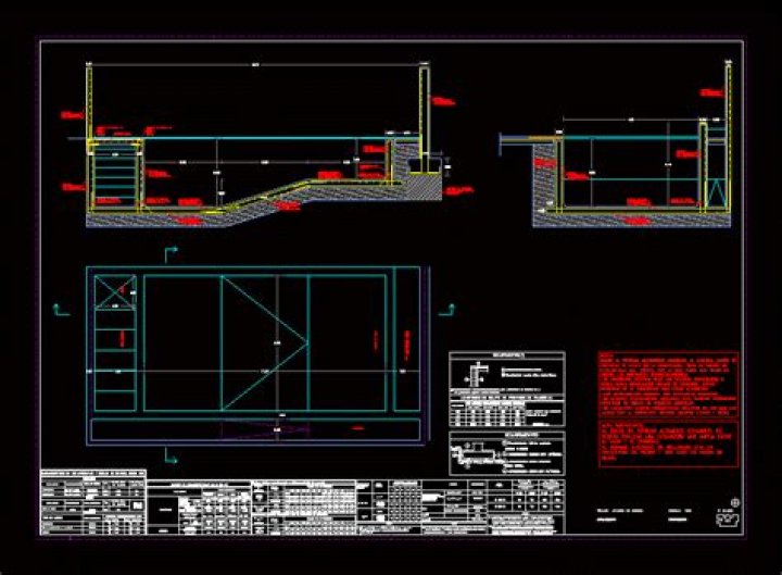 Planos Estructurales de Piscinas PDF: Descarga Diseño Estructural Gratuito