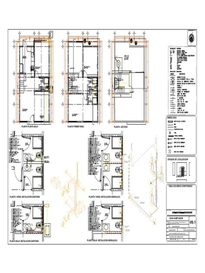 Planos Hidrosanitarios PDF: Guía Completa para Instalación y Mantenimiento