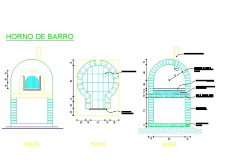 Planos Horno de Barro PDF: Guía Completa para Construir Hornos Sostenibles