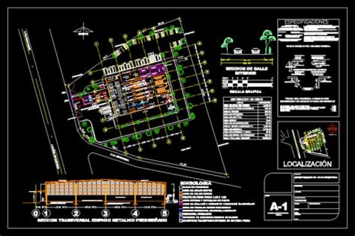 Planos Industriales PDF: Descarga Plantillas Gráficas Profesionales