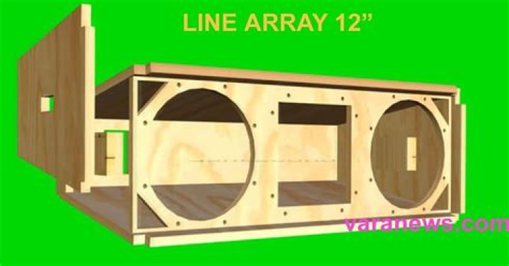 Planos Line Array 12 Pulgadas PDF – Eficiente Montaje y Diseño