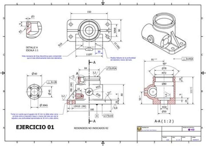 Planos Mecánicos PDF: Descargas Fáciles y Gráficos Técnicos
