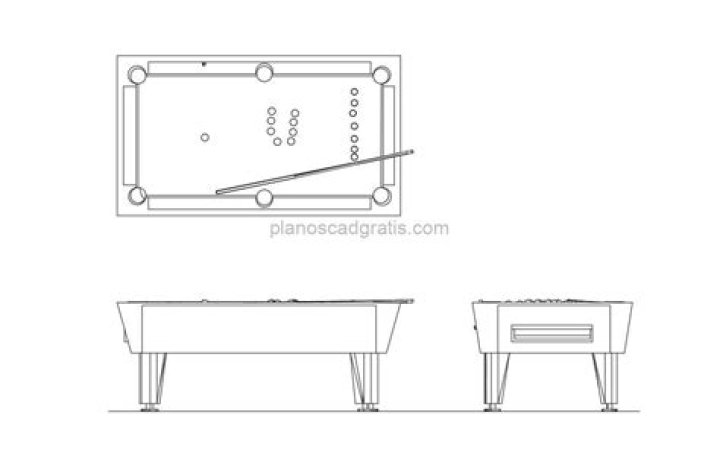 Descargas PDF de Planos Mesas para Piscina - Mejores Diseños