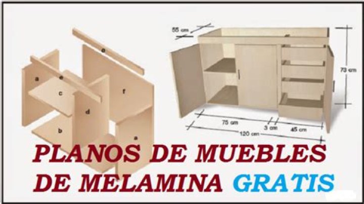 Cómo comprar planos muebles melamina en PDF – Guía completa