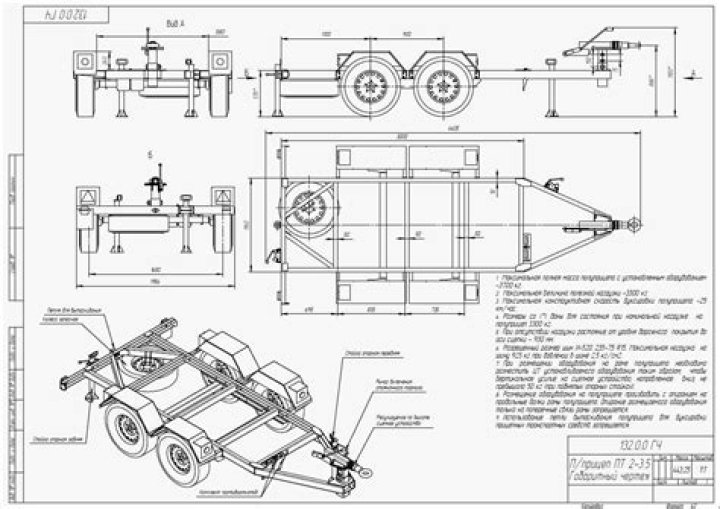 Planos PDF para Fabricación de Remolques: Guía Completa