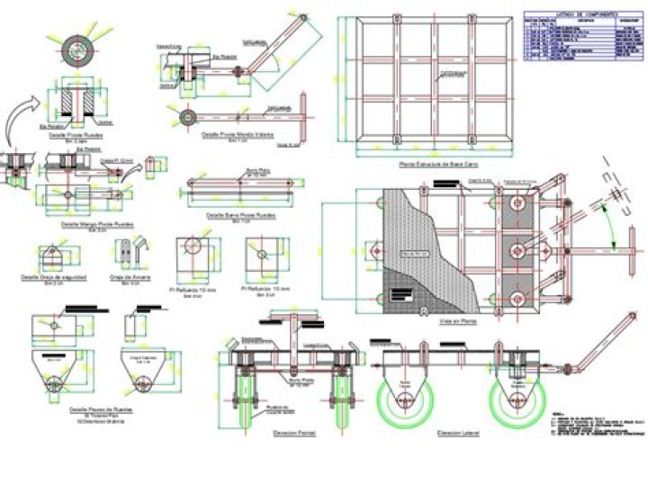 Guía Completa para Fabricar Carro de Arrastre PDF: Plantillas y Manual
