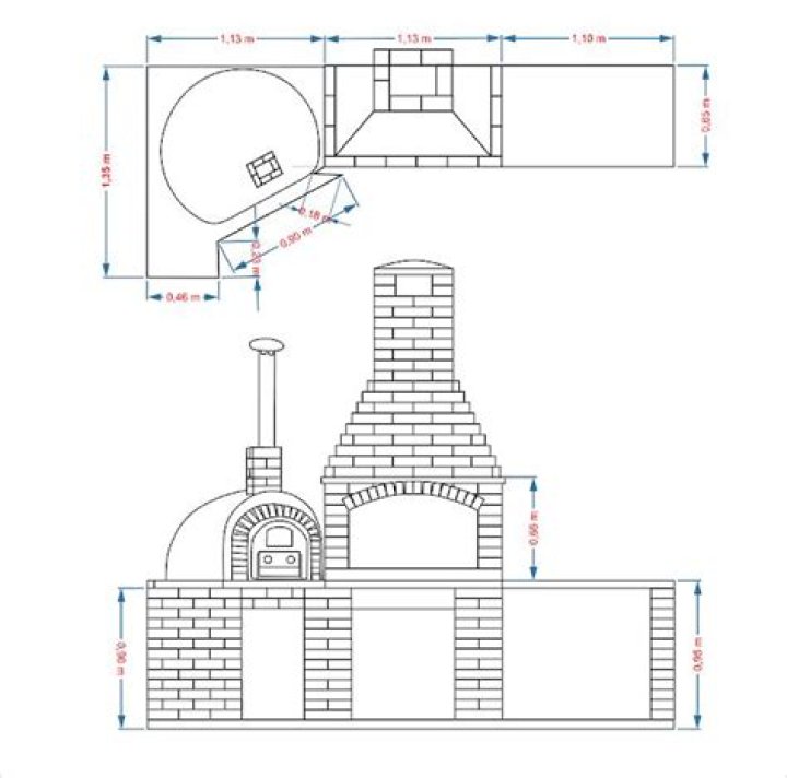 Planos Gratis para Horno de Leña PDF – Cómo Construir un Horno Eficiente