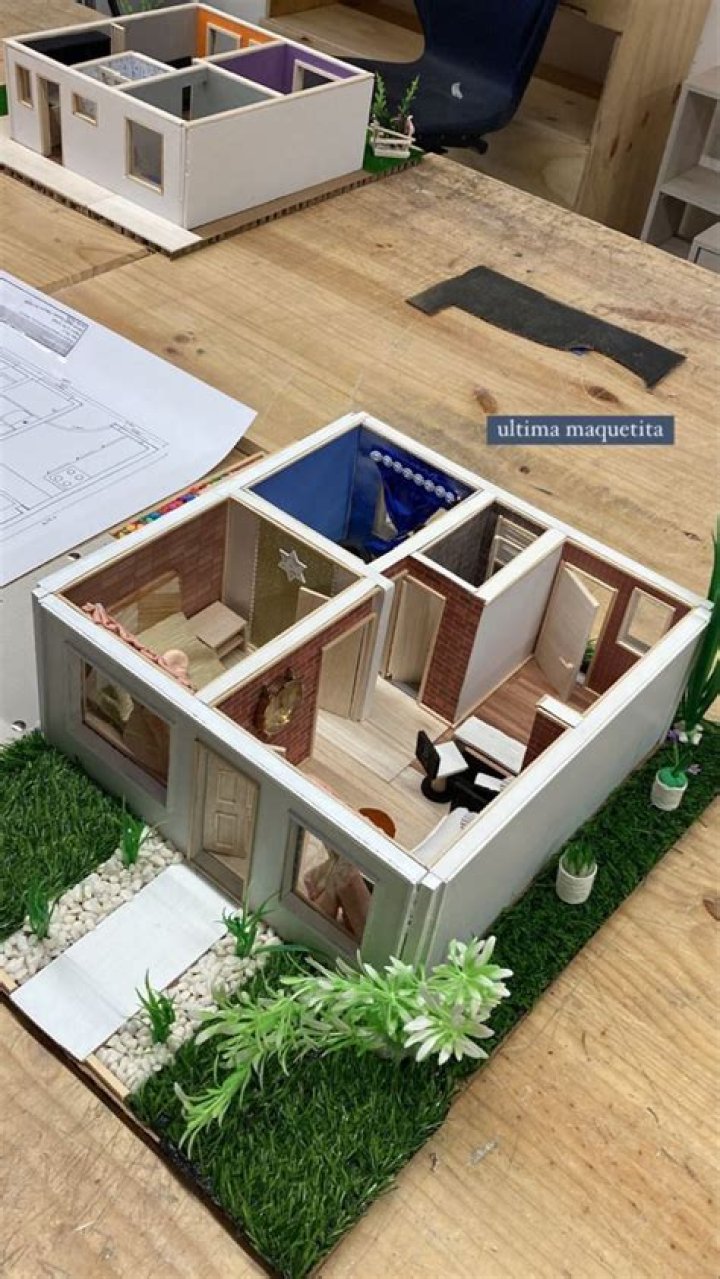 Planos Gratuitos para Maquetas de Casas en PDF
