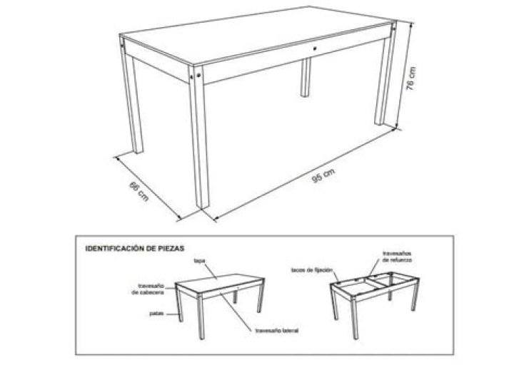 Planos para Mesas de Madera PDF Gratuitos para Diseñar Tus Muebles