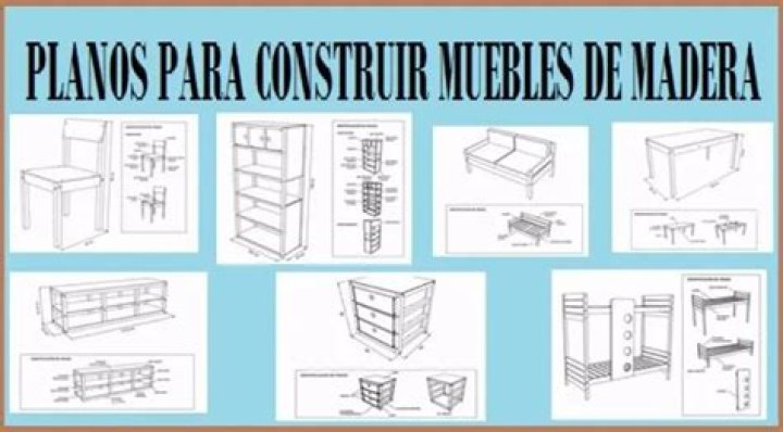 Planos Gratis para Muebles de Madera – Descarga PDF Instantáneamente