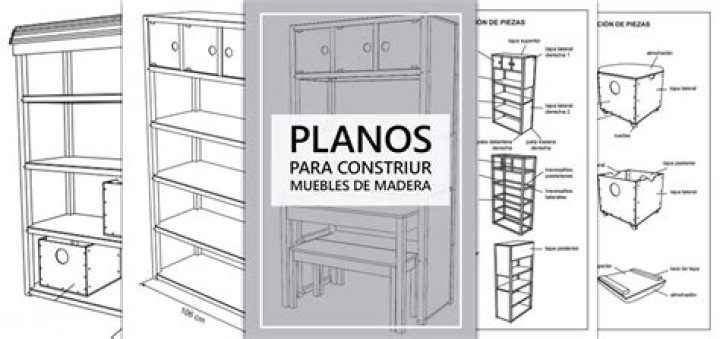 Planos para Muebles PDF Gratis: Descargas Gratuitas y Diseños Listos