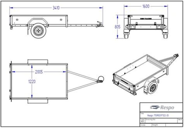 Planos PDF para Remolque Dolly: Guía Completa y Descargas