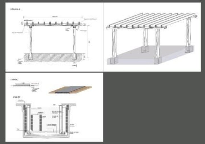 Planos Gratuitos de Pergolas de Madera en PDF para Diseñar Tu Espacio