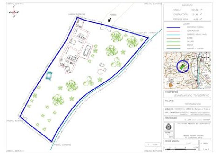 Planos Topográficos PDF Descargables - Descarga Mapas Precisos