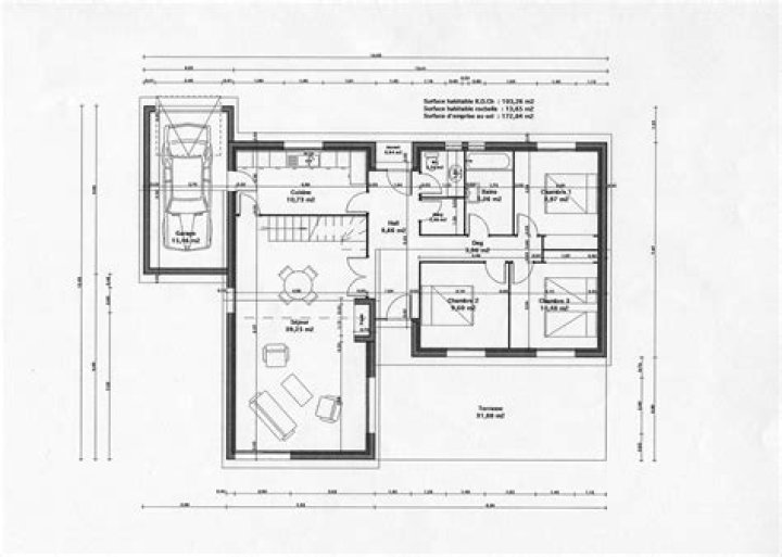 Plans Architecturaux de Maisons PDF – Téléchargez les Dessins Gratuits