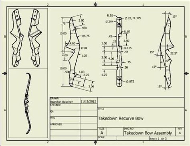 Free PDF Plans for Reversal Design Crossbow | Step-by-Step Guide