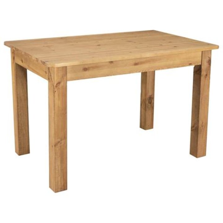 Simple 4-Legged Table with Drawer – Easy DIY Plans in PDF