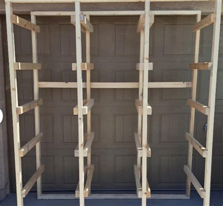Free Plans for Tote Storage Rack PDF – Easy DIY Setup