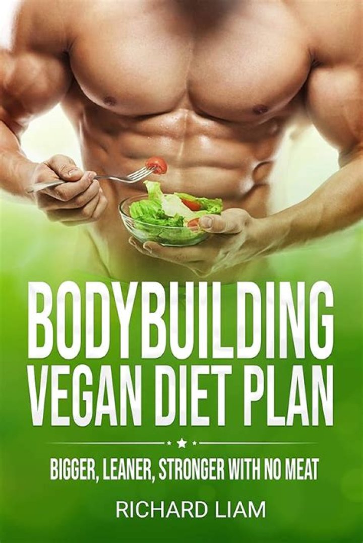 Plant-Based Bodybuilding Meal Plan PDF for Muscle Gain