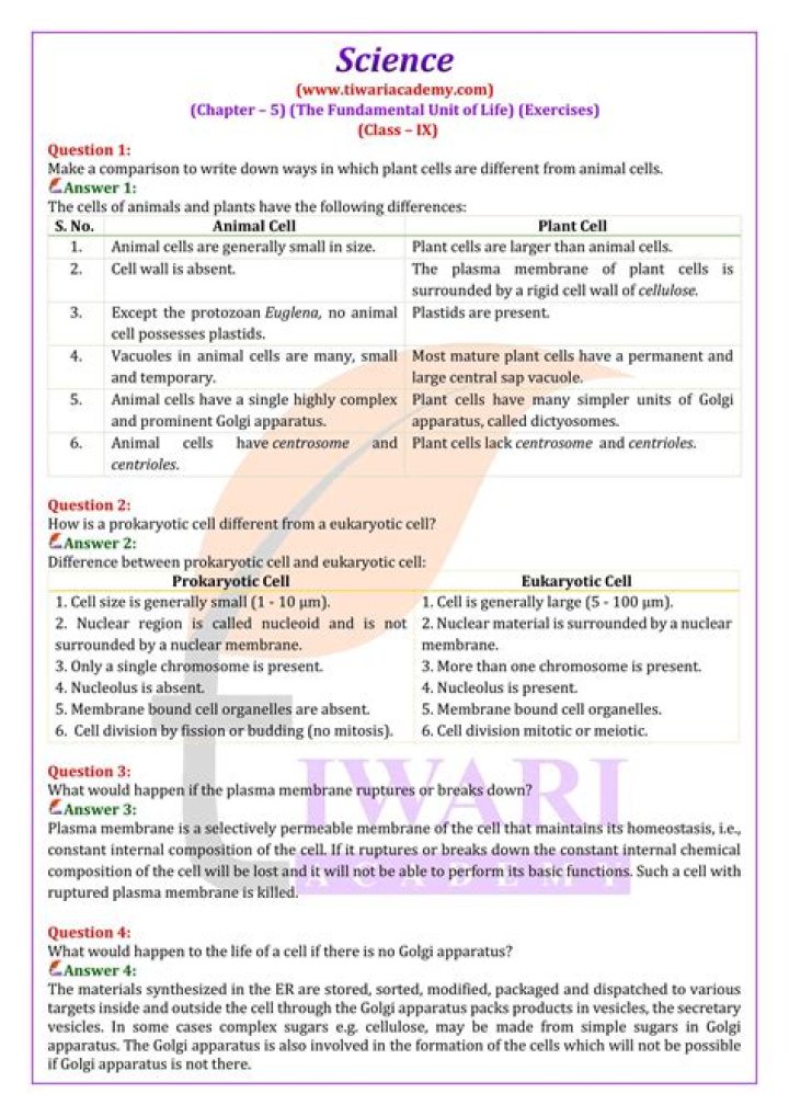 Plant Biology Questions and Answers PDF: Essential Study Guide