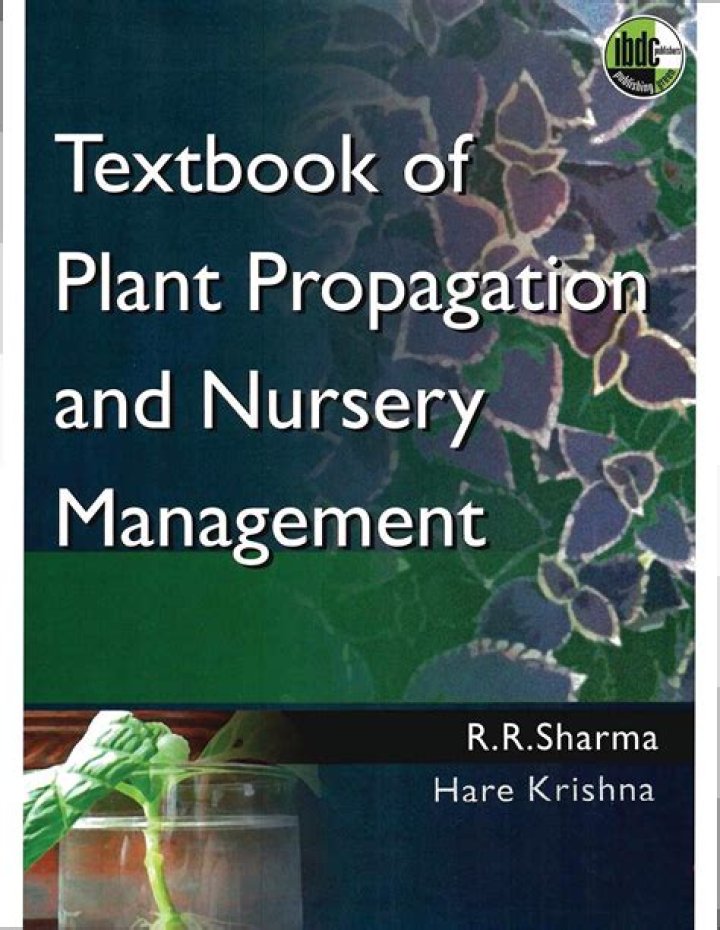 Plant Propagation and Nursery Management PDF: Expert Guide