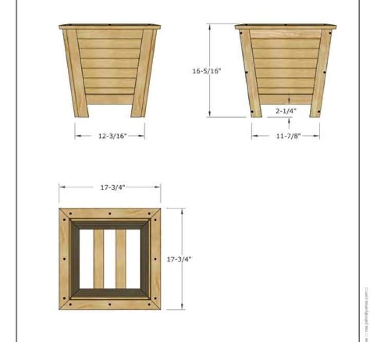 Free Planter Box Plans PDF: Easy DIY Garden Boxes