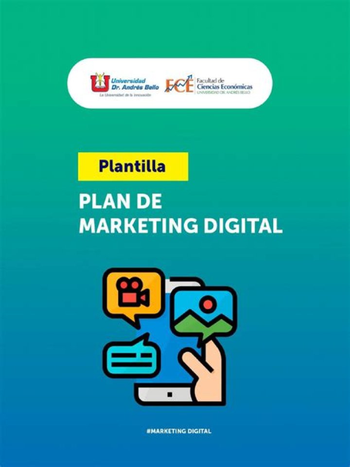 Descargar Plantilla Plan de Marketing Digital PDF Gratuita