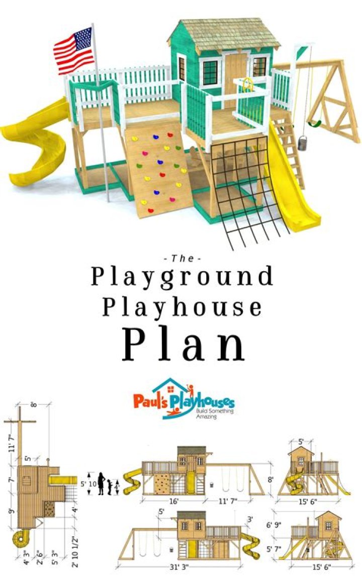 Playground Plans Free PDF – Download Full Blueprint Today
