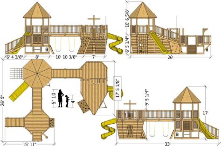Free Playground Plans PDF for Safe & Fun Outdoor Play