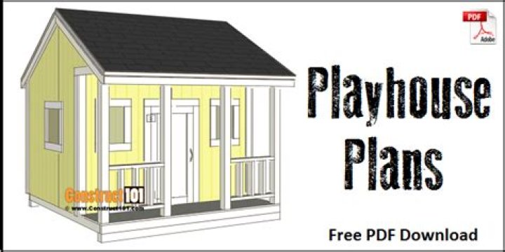 Free Playhouse Plans PDF – Download Instant Construction Blueprints