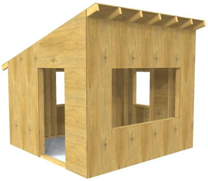 Free Playhouse Plans PDF for Kids' Backyard Fun