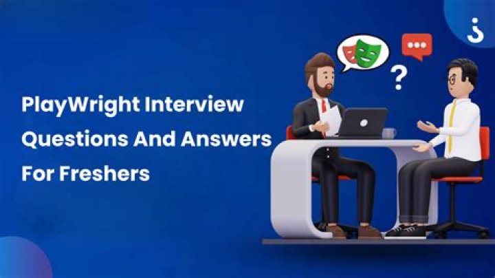 Playwright Interview Questions and Answers PDF Guide