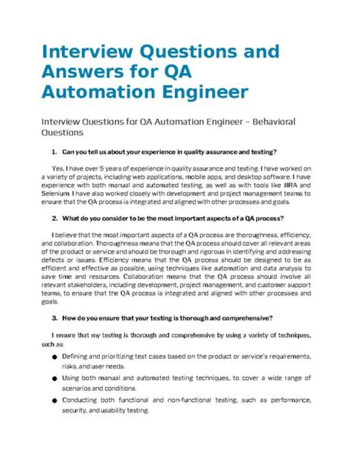PLC Automation Interview Questions & Answers PDF: Master Job-Ready Skills