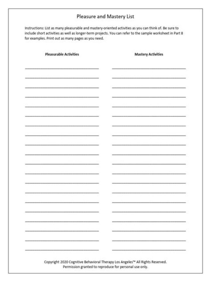 Master Pleasure & Mastery: Free PDF Worksheet