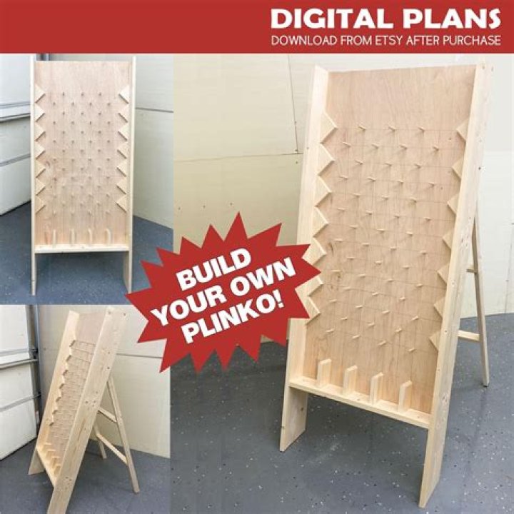 Plinko Board Plans PDF: Build Your Own Game with Ease