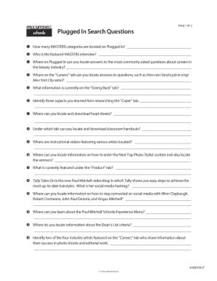 Plugged In: Instant Answers to Search Questions in PDF Format