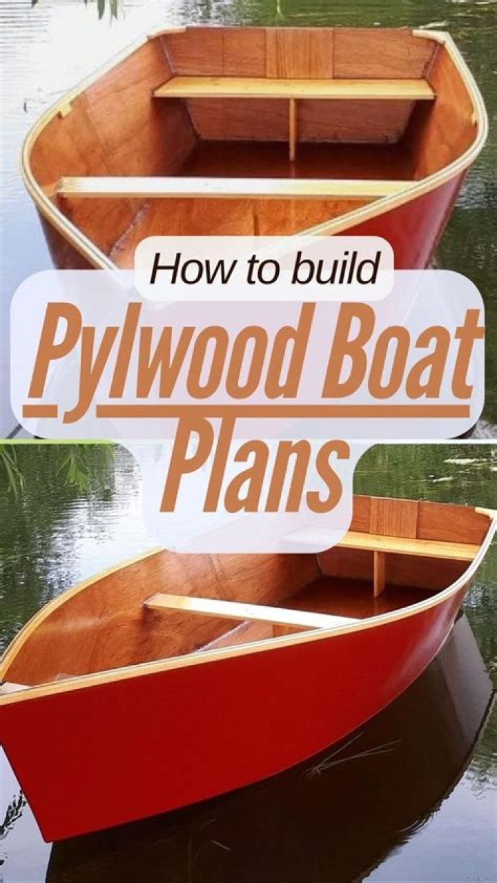 Free Plywood Boat Plans PDF – Build Your Own DIY Watercraft