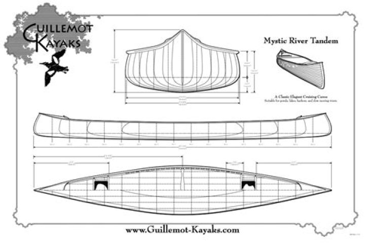 Free Plywood Canoe Plans PDF – Build Your Own Canoe Easily