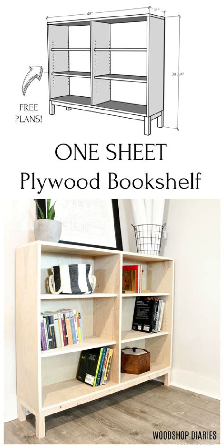 Free Plywood Furniture Plans PDF – Easy DIY Projects