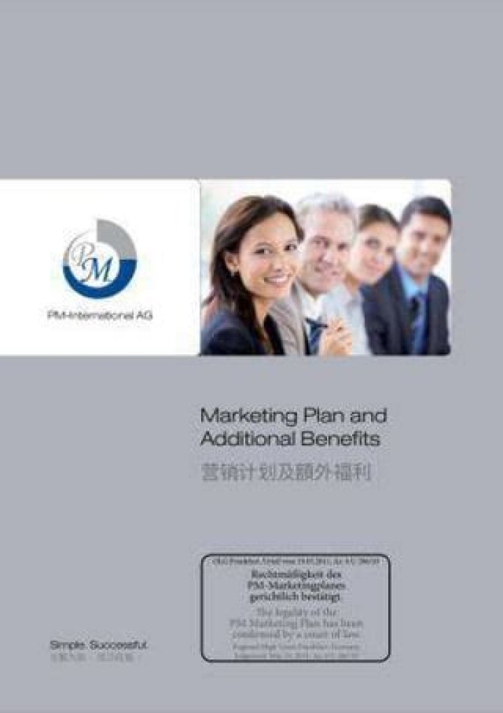PM International Marketing Plan PDF: Step-by-Step Strategy