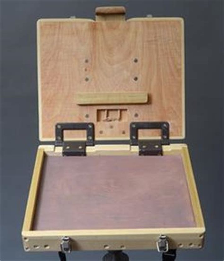 Free Pochade Box Plans PDF – Download Instant Woodworking Templates