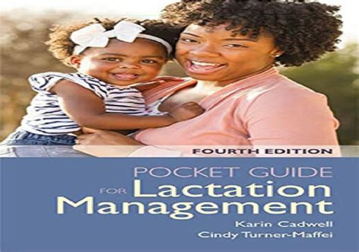Pocket Guide for Lactation Management PDF: Essential Tips on Breastfeeding Success