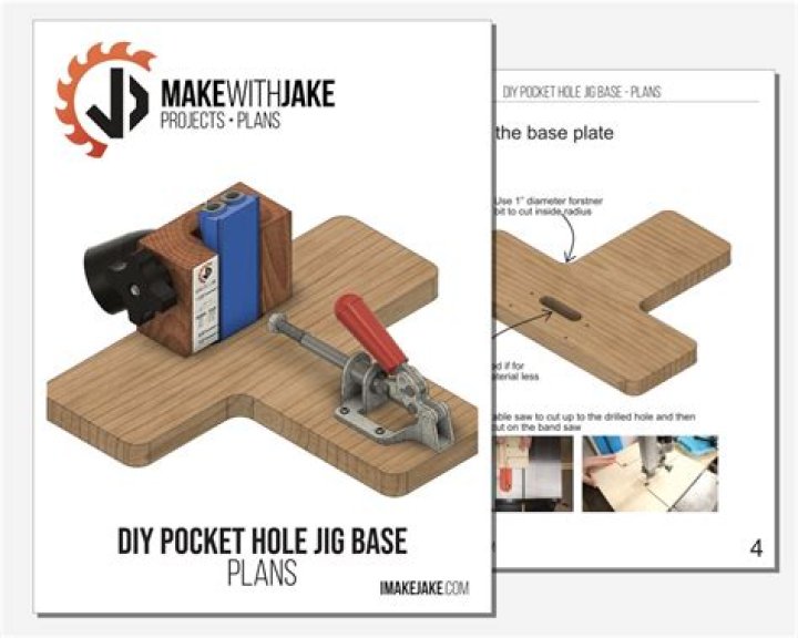 Pocket Hole Jig Plans PDF – Step-by-Step Guide to DIY Woodworking