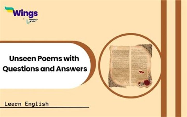 Poems with Questions & Answers PDF – Explore Thought-Provoking Verse