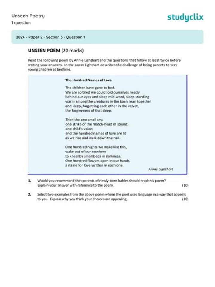 Explore Creative Poetry Questions PDF: Perfect Writing Prompts