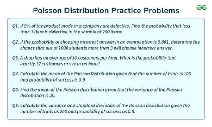 Poisson Distribution Questions & Answers PDF: Expert Solutions