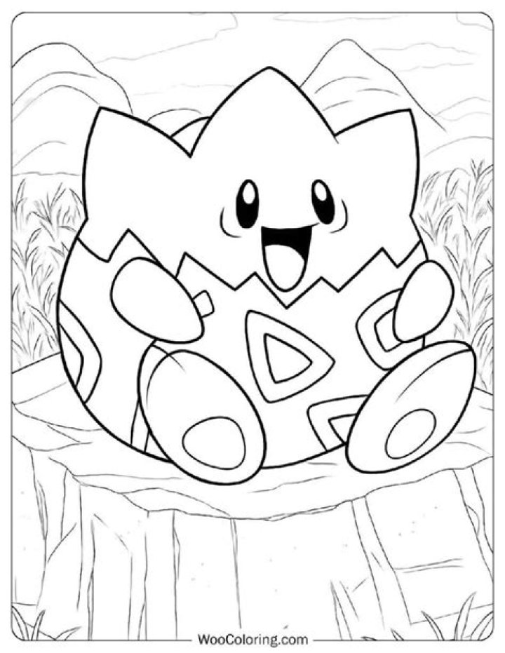 Free Pokemon Coloring Sheets PDF for Kids & Fans
